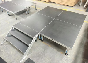 Chuyên nghiệp Modular đa mục đích Heavy-Duty Hợp kim nhôm giai đoạn nền tảng tùy chỉnh kích thước cho buổi hòa nhạc giàn hiển thị - Product Image 5