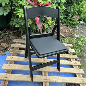 Silla Plegable de Plástico Blanca Elegante <span class=keywords><strong>Simpson</strong></span> de Alta Calidad para Eventos al Aire Libre e Interiores, Banquetes, Comedores, Decoraciones para Bodas - Product Image 3