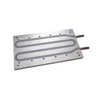 Plaque de dispersion thermique Plaque de refroidissement thermique utilisée pour le refroidissement de la batterie du véhicule électrique