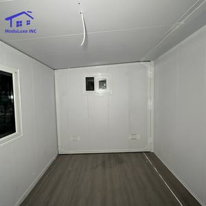 Nouvelle conception de maison conteneur extensible de 20 pieds et 40 pieds, villa préfabriquée, appartement, maison à ossature métallique portable avec couloir - Product Image 5