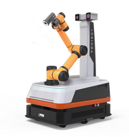 Robot articulé Robot collaboratif à 6 axes AUBO I7 Charge utile 7 kg Portée du bras 786 mm pour la préhension et le placement