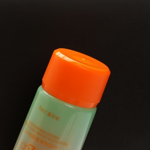 Tube cosmétique rond en plastique compressible de luxe personnalisé de 160 ml pour lotion - Product Image 6