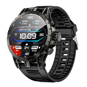 APPLLP 4 Smart Watch 2.0-2.9 Inch AMOLED Touchscreen Sports Watch With Activity Tracker IPX8 <b>Waterproof</b> Unisex <b>Silicone</b> Band - Product Image 3