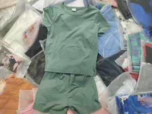 Hàng may mặc tồn kho bán chạy năm 2025, bán trực tiếp từ nhà máy, nhiều kiểu dáng trẻ em, hàng nguyên kiện, bán buôn, hàng mới nguyên kiện, quần áo trẻ em nhiều mẫu mã - Product Image 6