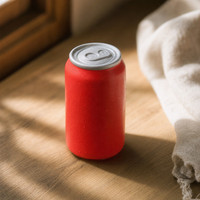 Jouet Squishy en forme de canette de cola à remontée lente, jouet sensoriel anti-stress en forme de canette de soda, cadeau de fête et décoration de bureau
