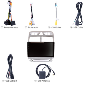 Автомобильный мультимедийный плеер для PEUGEOT 307 2002-2013 GPS навигация с автомобильным радио автомобильный DVD-плеер <span class=keywords><strong>MP5</strong></span> стерео головное устройство - Product Image 5