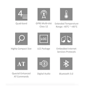 M66-DS Quectel Dual SIM Dual Standby Quad-band GSM/GPRS Module