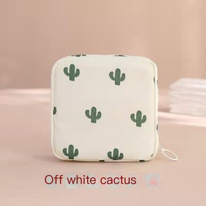 Bolsa de Almacenamiento de Algodón de Gran Capacidad con Diseño de Dibujos Animados para Toallas Sanitarias, Artículos Postparto y Escolares, Solución Portátil para Espacios Pequeños - Product Image 2