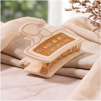 Pince à cheveux en acétate de cellulose avec bordure crème et lettres, décorée d'un nœud, pour femmes et filles 220926