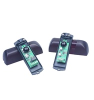 Fabricante inteligente sensor de movimiento infrarrojo portalámparas luz Led interruptor de fotocélula ajustable para puerta de garaje YET609
