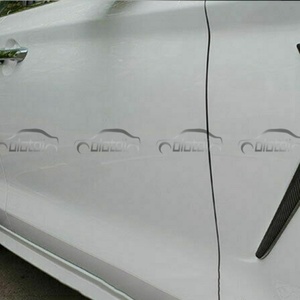 Piezas de Automóvil, Rejillas de Ventilación de Aire de Carbono, Guardabarros Laterales para Hyundai Genesis G70 2017+ - Product Image 4