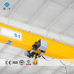 Tùy biến EOT mô hình Châu Âu đi du lịch dầm cầu trục trên không cầu trục 5ton 7ton 10ton 12ton - Product Image 4