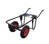 Chariot de stockage en métal de haute qualité avec couleur de peinture personnalisée, moteur de pompe à eau, chariot à roulettes pour utilisation en entrepôt, provenant d'une usine OEM