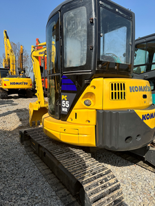 รถขุดมือสอง Komatsu pc55 pc56 ขนาด 5 ตัน ราคาพิเศษ คุณภาพสูง พร้อมใบรับรอง CE/EPA มีสินค้าในสต็อก - Product Image 3