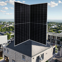 Panneaux solaires JS Solar haute efficacité 210 mm demi-cellules HJT bifaciaux de type N 700W 720W