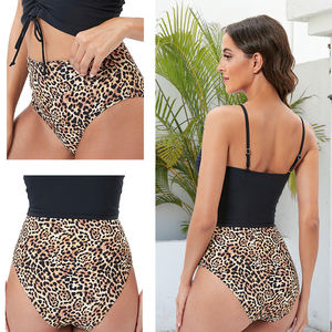 XIANGYU ropa deportiva Baño rosa Mujer dos piezas pechos grandes traje de baño niñas Sexy talla grande traje de baño nadar ropa de playa 2024 - Product Image 2