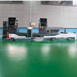 Scie de découpe de précision CNC intégrée à commande PLC de haute précision avec fonction de mesure automatique (angle 135/90 pour aluminium/UPVC/<span class=keywords><strong>PVC</strong></span>) - Product Image 2