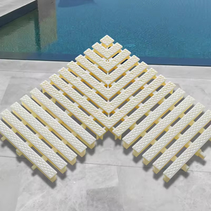 Chất lượng cao không trượt nhựa tràn lưới tản nhiệt bìa cho hồ bơi đảm bảo bảo vệ và độ bền - Product Image 1