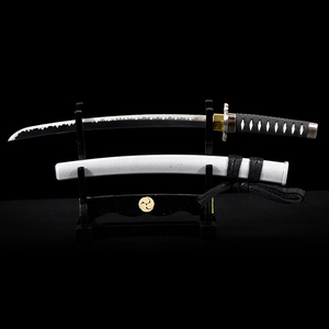 Abridor de cartas Mini Katana, compacto y exquisito, en caja de madera - Product Image 2