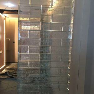 Blocco di vetro con luce Led piastrelle per pavimento 30x30 grandi blocchi di vetro blocco di vetro mattone - Product Image 5