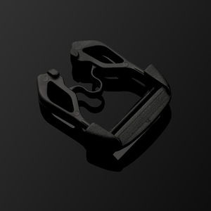 Boucle à dégagement latéral Jiuyuan en plastique durable pour sacs, sacs à dos, vêtements, poussettes, boucles de sécurité B278-20 - Product Image 3