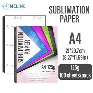 Sublimation paper for mugs A4 heat transfer paper for T Shirts Textile