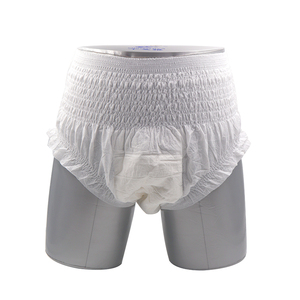 ผ้าอ้อมผู้ใหญ่สำหรับป้องกันชายมีคุณสมบัติการพิมพ์การออกแบบทางกายวิภาคป้องกันการรั่วไหลของปัสสาวะ - Product Image 5