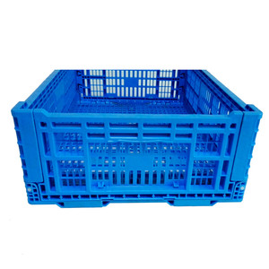 Compre <span class=keywords><strong>cajas</strong></span> plegables <span class=keywords><strong>de</strong></span> plástico para frutas y verduras Caja plegable <span class=keywords><strong>de</strong></span> plástico con ventilación - Product Image 6