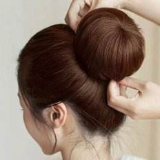 Lite marrone sterco accessori per acconciature di fascia alta Dang Hair Ware per acconciature uniche - Product Image 1