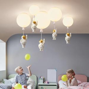 Lampadari moderni a palloncino nordico e lampade a sospensione per illuminazione decorativa creativa per la casa per cameretta e soggiorno - Product Image 6