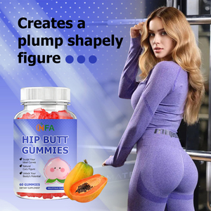 กัมมี่เสริมสะโพกคุณภาพพรีเมียม กัมมี่เพิ่มขนาดก้นและสะโพก สารสกัดจากรากมาคา - Product Image 6