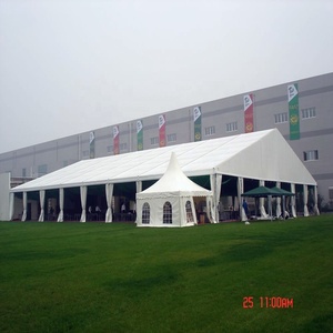 Ngoài Trời Tùy Chỉnh Không Thấm Nước Canvas Đảng <span class=keywords><strong>Tent</strong></span>/10X30 Lều Đám Cưới Giá Rẻ PVC Chống Thấm Nước Khung Hợp Kim Nhôm 100 Km/h - Product Image 4