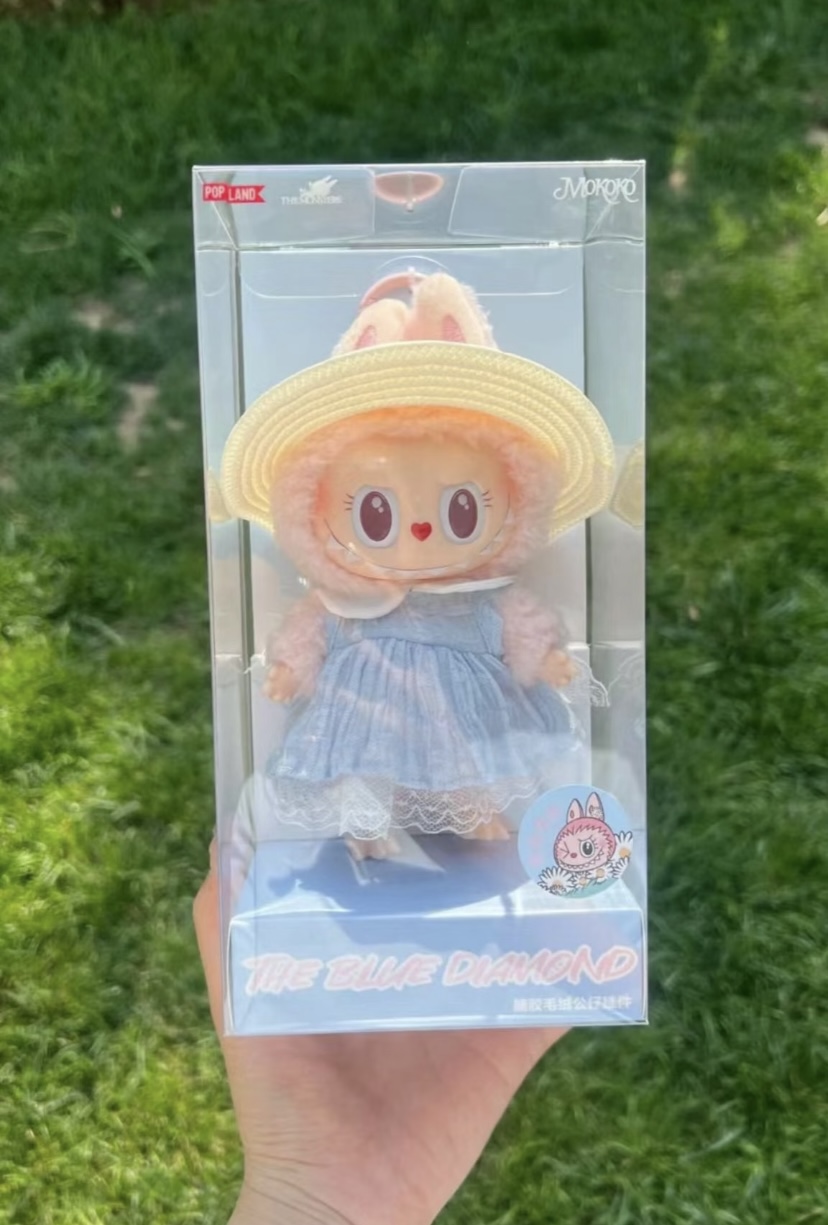 THE BLUE DIAMOND 第3代 モココピンクタグ ラブブ POPMART ポップ
