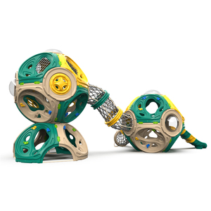 Parcs commerciaux, labyrinthe pour enfants, aire de jeux pour enfants, jeux <span class=keywords><strong>d</strong></span>'<span class=keywords><strong>escalade</strong></span> en <span class=keywords><strong>d</strong></span>ôme extérieur <span class=keywords><strong>avec</strong></span> <span class=keywords><strong>toboggan</strong></span> à tube - Product Image 2