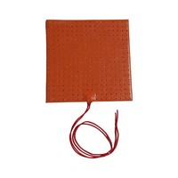Flexibles Elektrisches Silikon-Gummi-Heizpad für 3D-Drucker Heizbett
