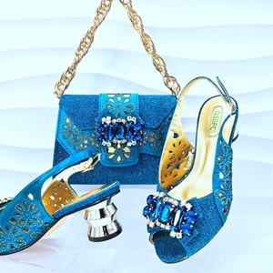Ensemble de chaussures et sacs pour femmes, fournisseur turc de chaussures, robes et sacs, sacs personnalisés pour chaussures - Product Image 5