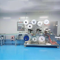 Machine de découpe rotative à grande vitesse pour patchs en film mince – Prix usine pour la production de soins des plaies et de répulsifs anti-moustiques