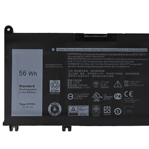 Nueva batería original genuina <span class=keywords><strong>33YDH</strong></span> 15,2 V 56Wh para portátil Dell Latitude 3380 3480 3490 3590 Inspiron 15 17 3580 Notebook - Product Image 2