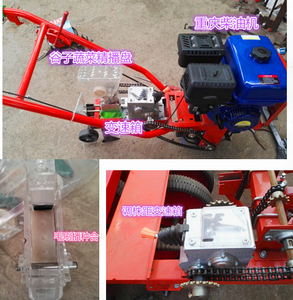<span class=keywords><strong>Petit</strong></span> semoir diesel mécanique poussé à la main Le semoir de légumes de millet convient à une utilisation dans les champs secs - Product Image 5
