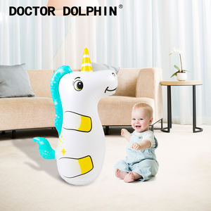 Sac de frappe gonflable personnalisé, pliable, portable, en PVC robuste, écologique, rempli d'eau, pour enfants, jouet de <span class=keywords><strong>fitness</strong></span> - Product Image 6