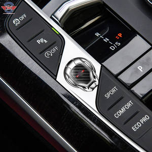 Cubierta de protección decorativa para interruptor de botón de coche, anillo de arranque Interior de Iron Man - Product Image 6