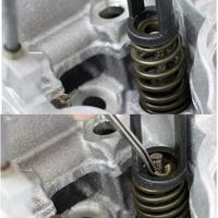 Outil de compression de ressort de soupape de culasse de moteur de voiture GTYPro, ensemble de pinces pour retirer et installer, extracteur de valve de pneu de moto ATV