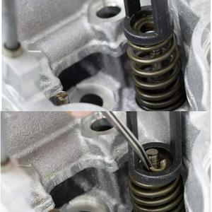 Gtypro Động Cơ Xe Xi Lanh Đầu Van Mùa Xuân Máy Nén Loại Bỏ Cài Đặt Công Cụ Kẹp Set Cho Xe Máy ATV Lốp Van Gốc <span class=keywords><strong>Puller</strong></span> - Product Image 6