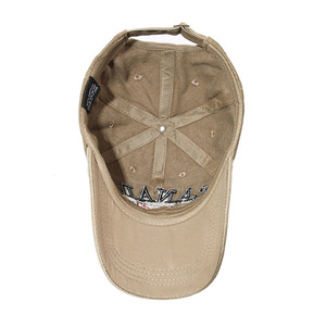 Casquettes personnalisées Chapeau haut à 6 panneaux Casquette de baseball canadienne polyvalente pour hommes et femmes Lettres <span class=keywords><strong>pop</strong></span> Design Coton Matériel Populaire - Product Image 4