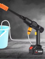 Nettoyeur de voiture électrique miniature portable, lavage de voiture à vapeur mobile haute pression, nettoyage efficace, équipement de lavage de voiture en ABS et cuivre