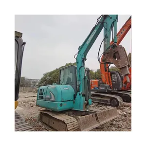 Zihui Origin Japan Used excavator Kobelco SK60-8 Small Mini Second Hand Kobelco SK60 6Tons Excavator for Sale