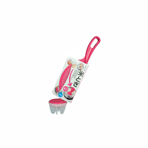 Spazzola per la pulizia del riso rosa Inomata - Product Image 1