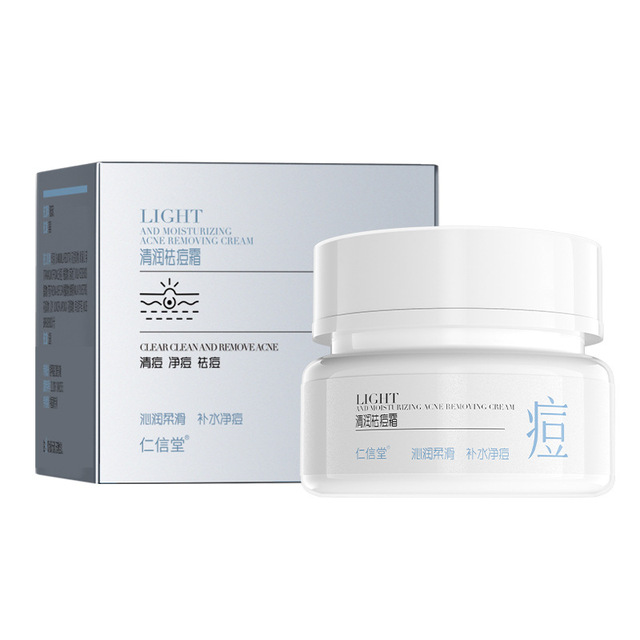 Professional Acne Cream with Herbal Extract, Pimple Removal & Moisturizing Face Cream, OEM Anti Blemish Treatment