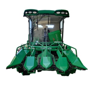 Hot Selling Corn Harvester 4 rows sweet Corn Combine Harvester for sale
