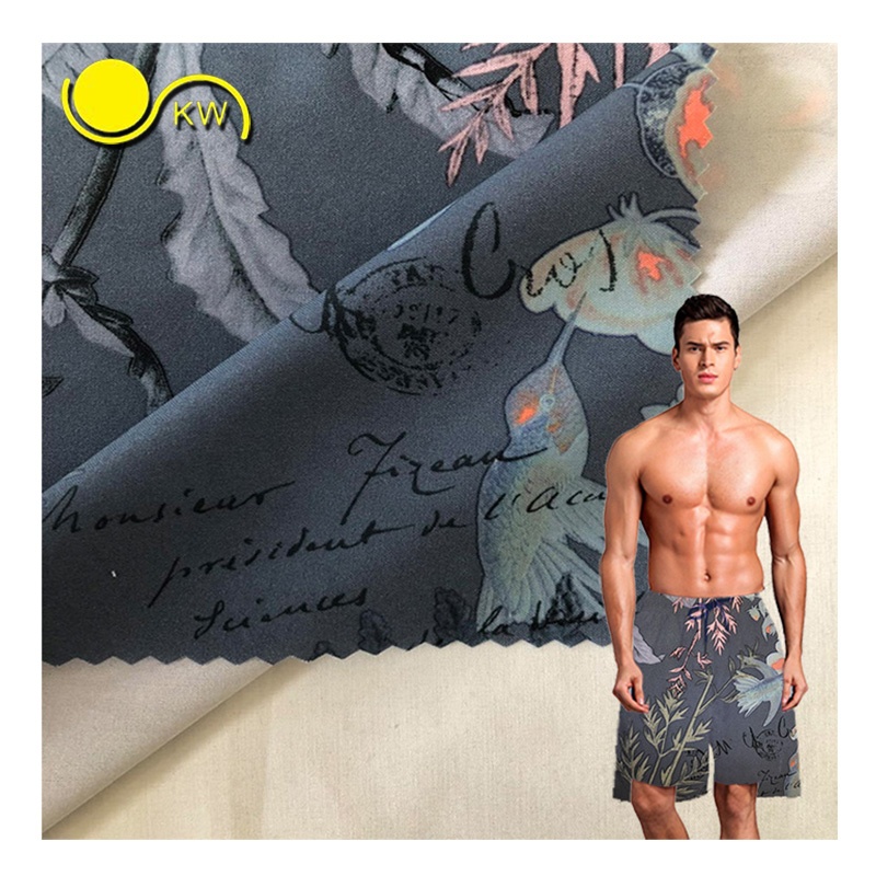 Waterproof Repreve Recycle Surf Short Fabric